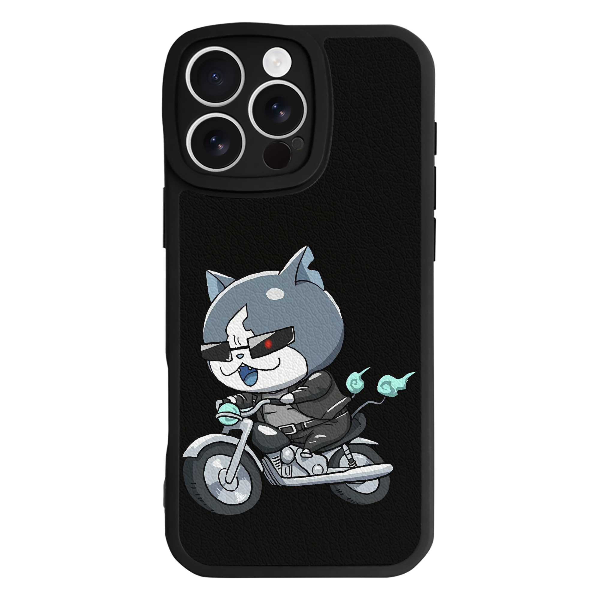 （画像用） 妖怪ウォッチ Yo-kai Watch 【iPhone 16シリーズ対応】シリコンスマホケース（レザー調） 材質：シリコン